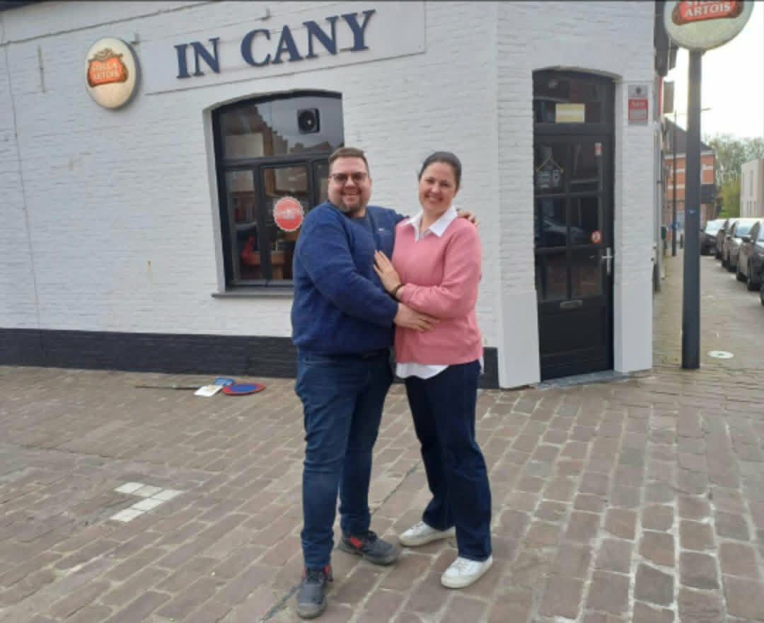 Café In Cany - Gio en Aleksandra